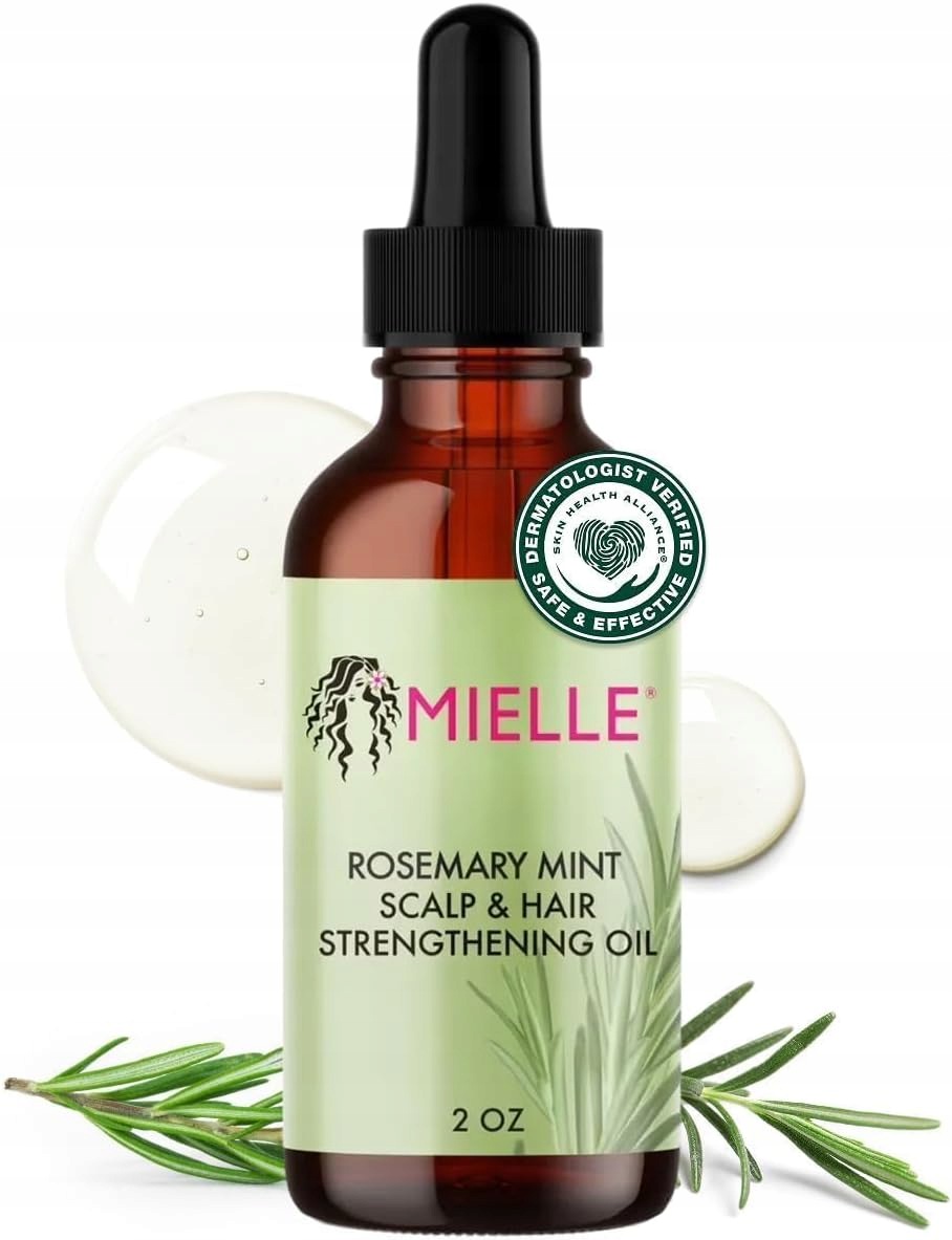 Mielle Rosemary Mint posilující olej na vlasy a pokožku hlavy 59 ml