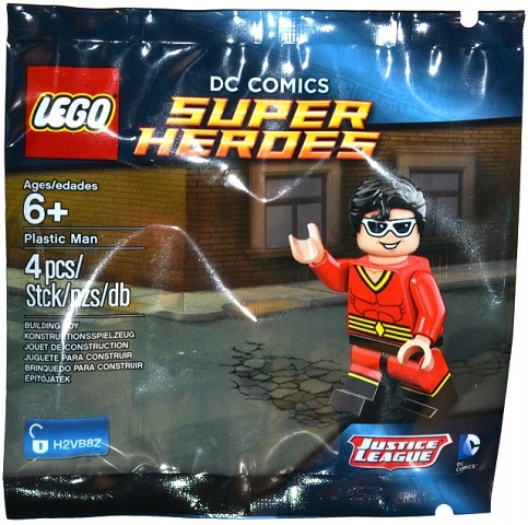 Nový Lego 30604 DC Heroes Plastic Man Misb 2014 unikát Justice League
