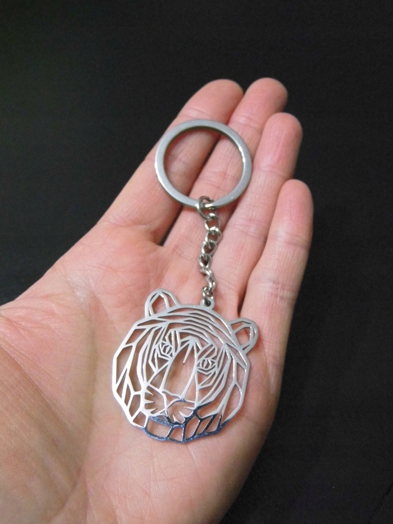 BRELOK, breloczek do kluczy, TYGRYS, tiger, kot Cechy dodatkowe brak