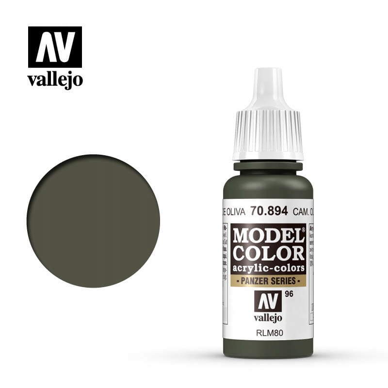 

Model Color 096 Camouflage Olive Green 70894