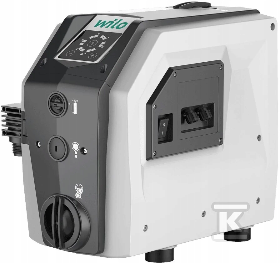 Čerpadlo WILO ISAR BOOST5 E3, modré