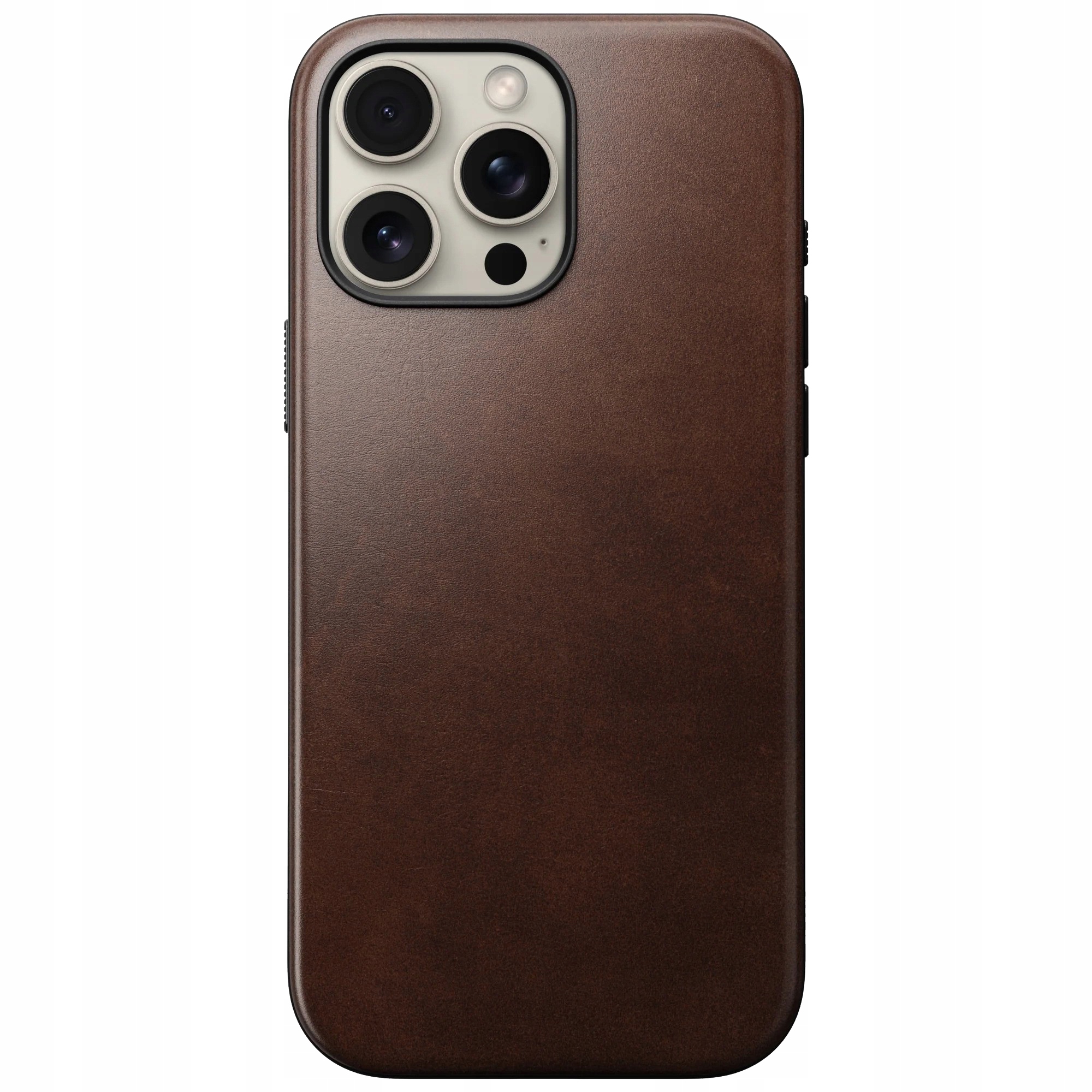 Pouzdro Nomad pro iPhone 16 Pro Max, kryt MagSafe, obal Horween