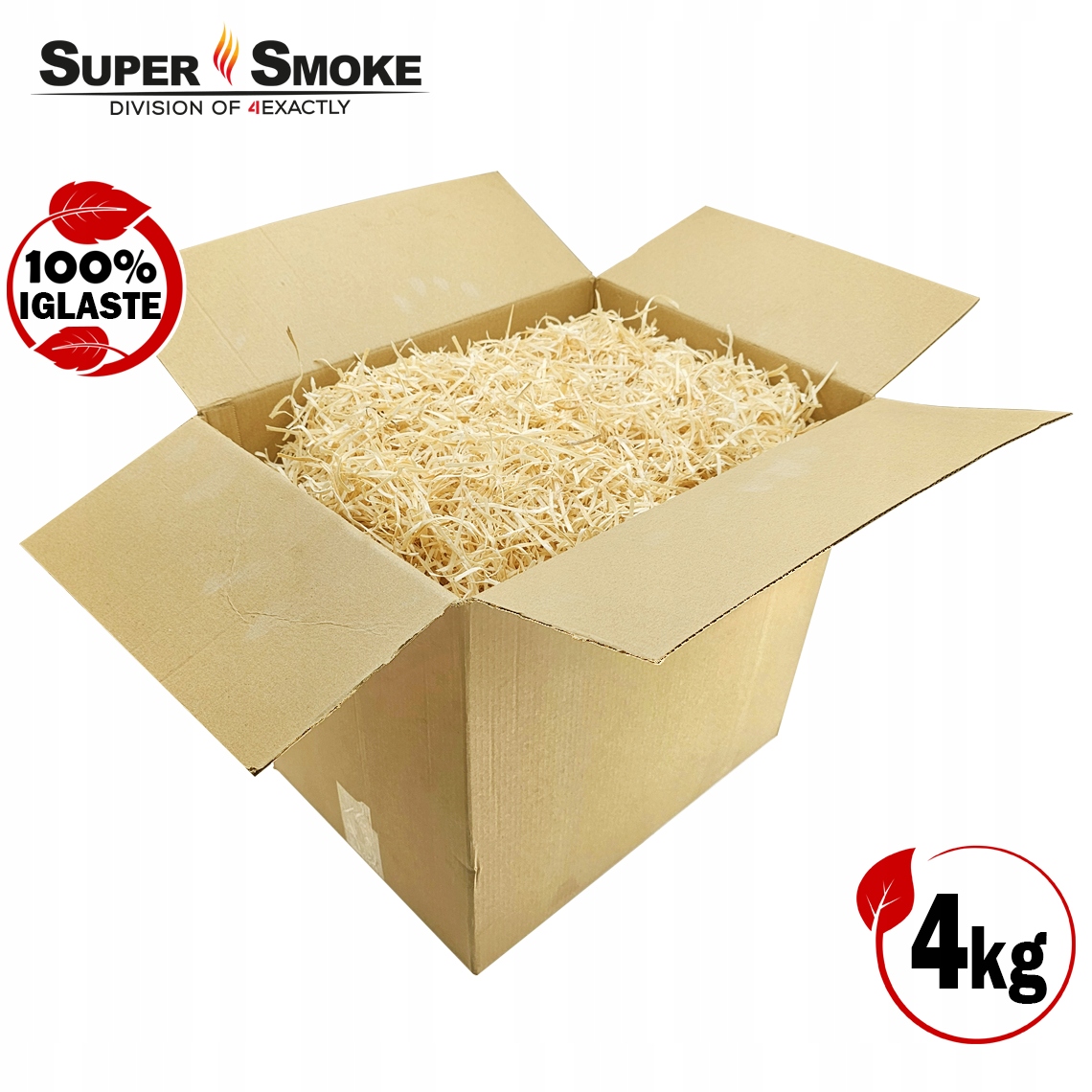 Ekologický podpalovač Sypaný Smoke 4 kg