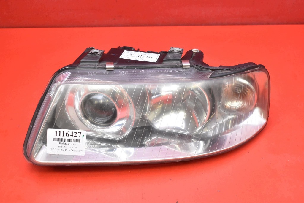 REFLEKTOR left light front lens EU AUDI A3 8L LIFT 00-03