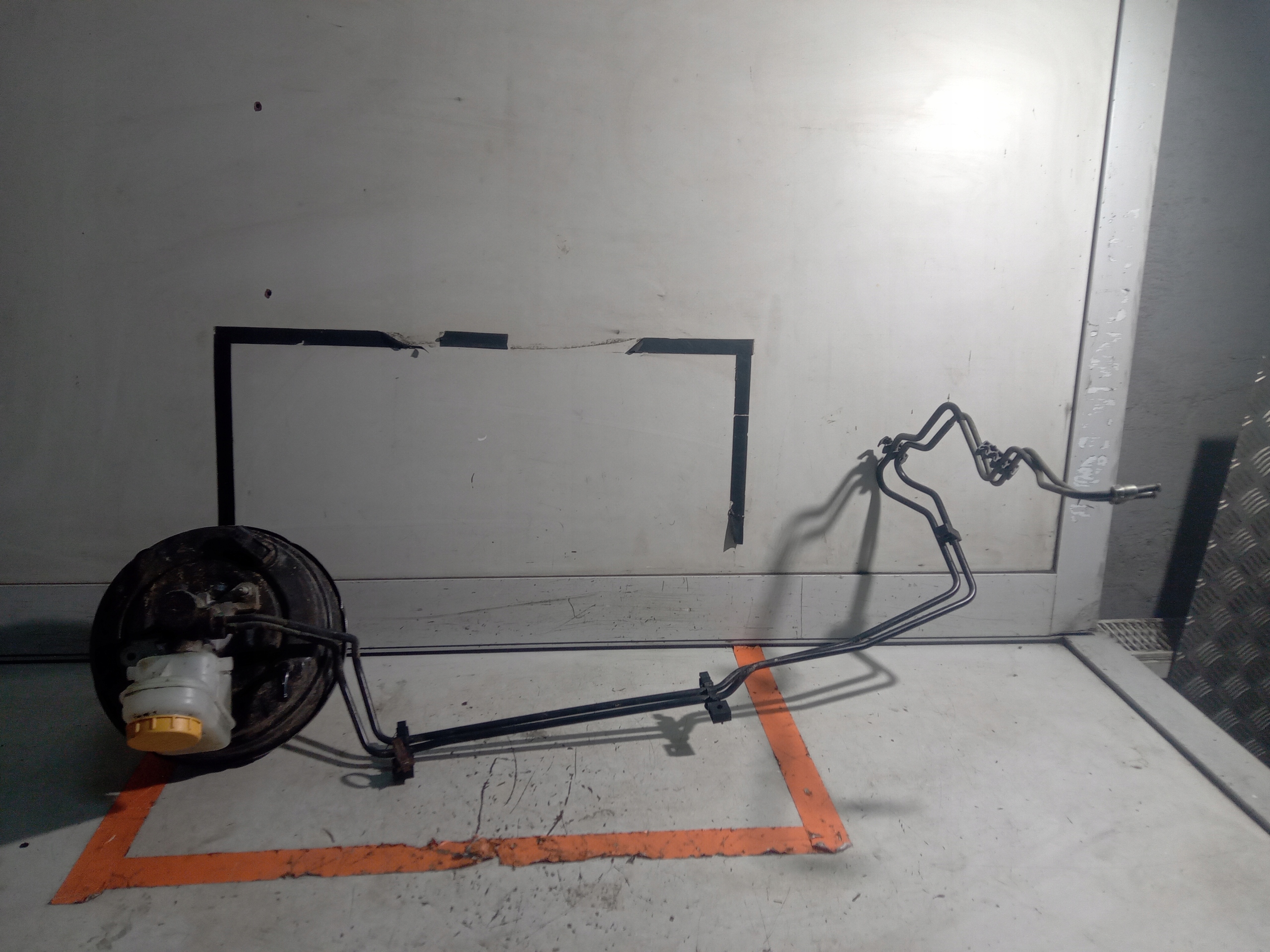 G215T - SUBARU LEVORG СЕРВОПРИВОД ГЛАВНЫЙ ЦИЛИНДР ПРОВОДА