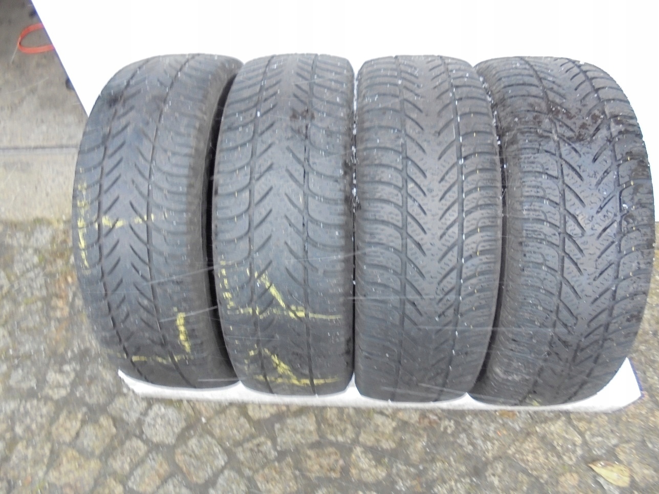 OPONY ZIMOWE FULDA 215/65 R16 !!! (U134)