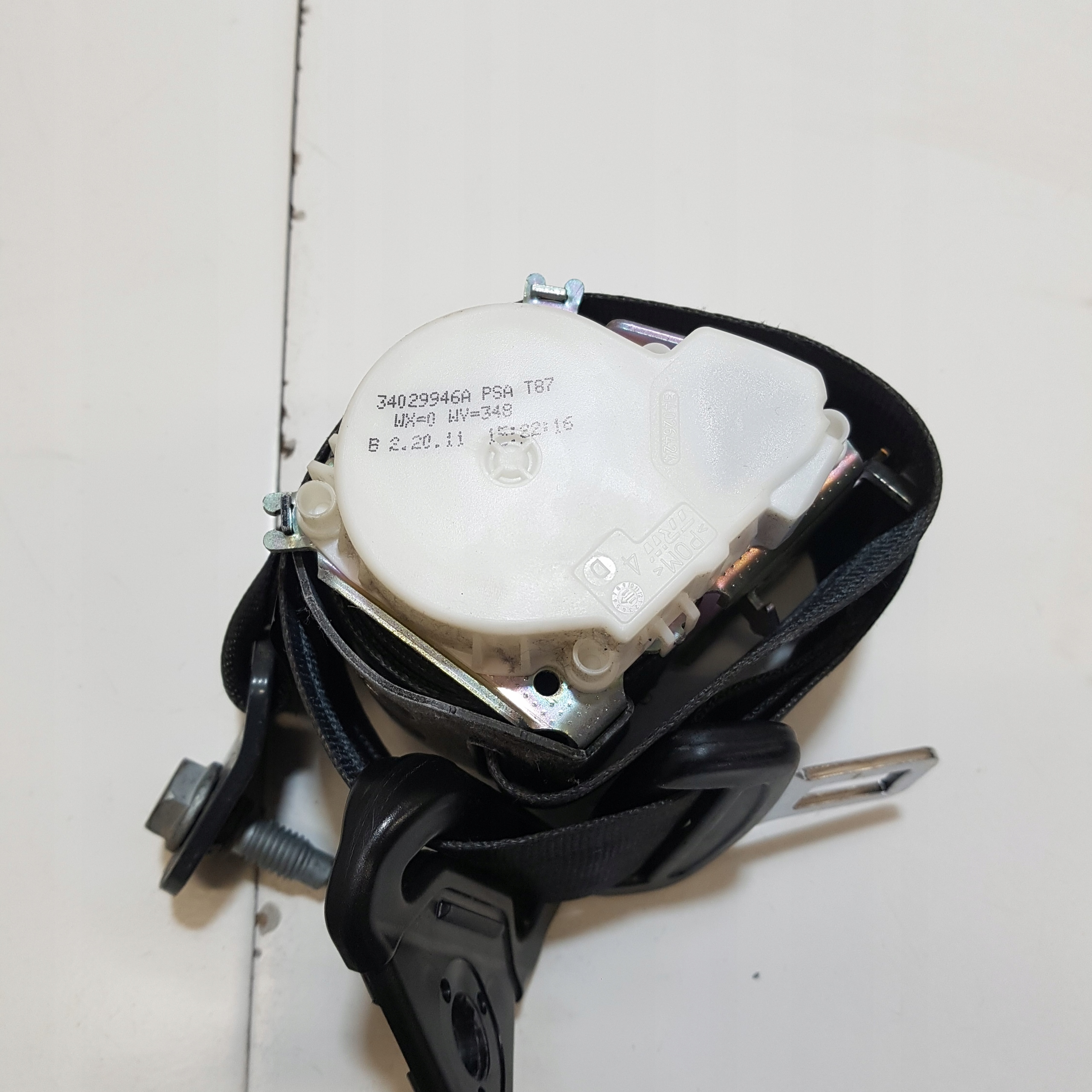 dashboard instrument panel PEUGEOT 5008 1.6 B 96845302ZE