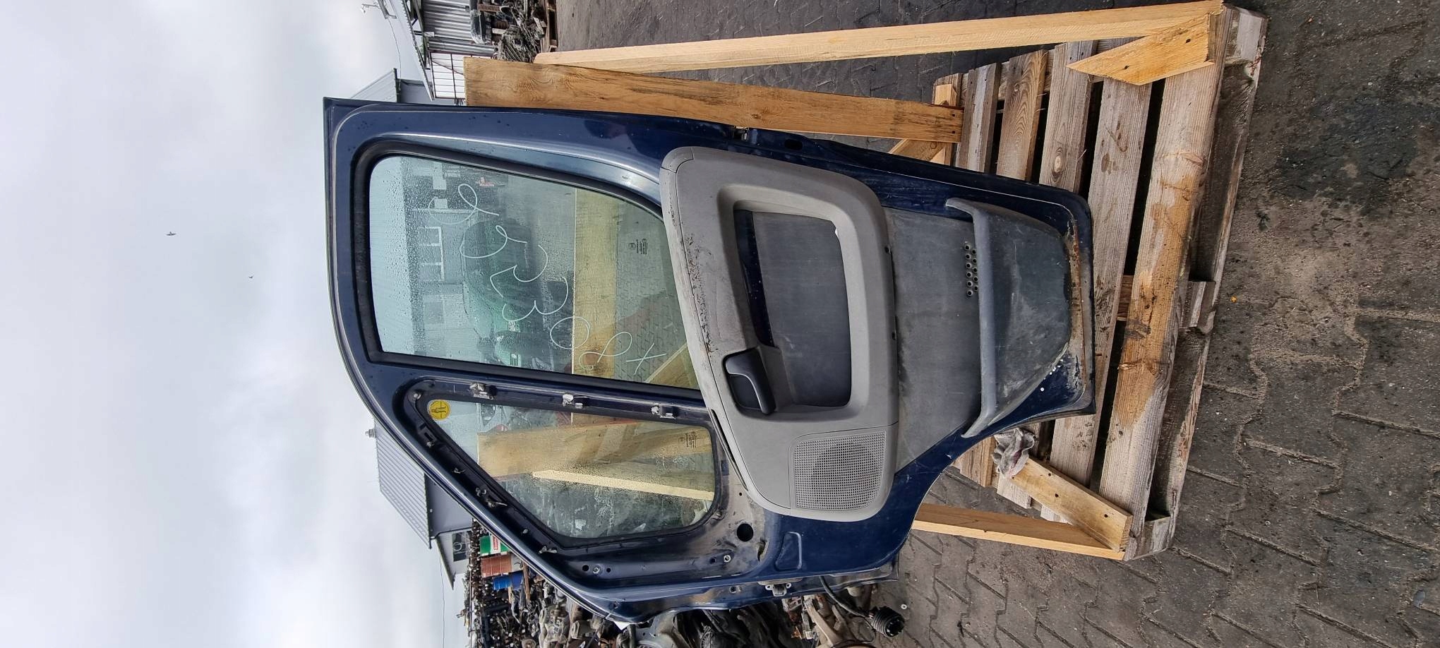 dveře pravé předek PEUGEOT BOXER II