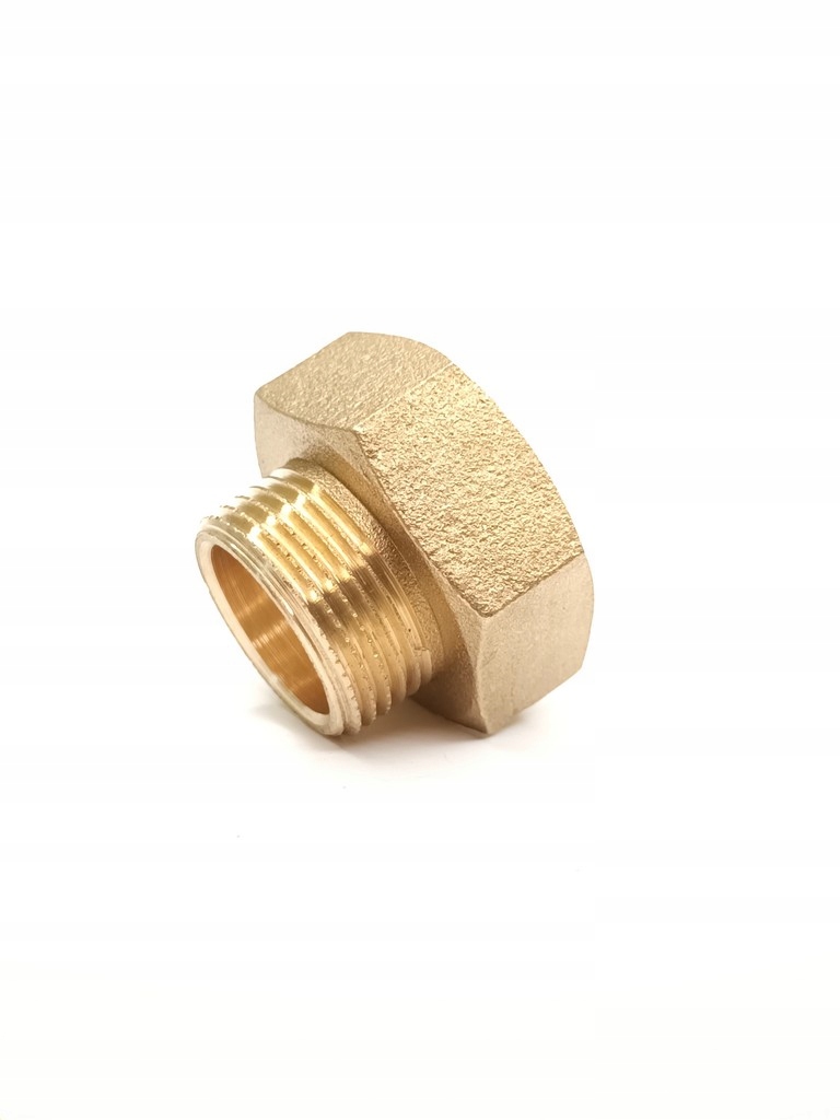 

Redukcja mosiężna 1 Gw x 3/4 Gz