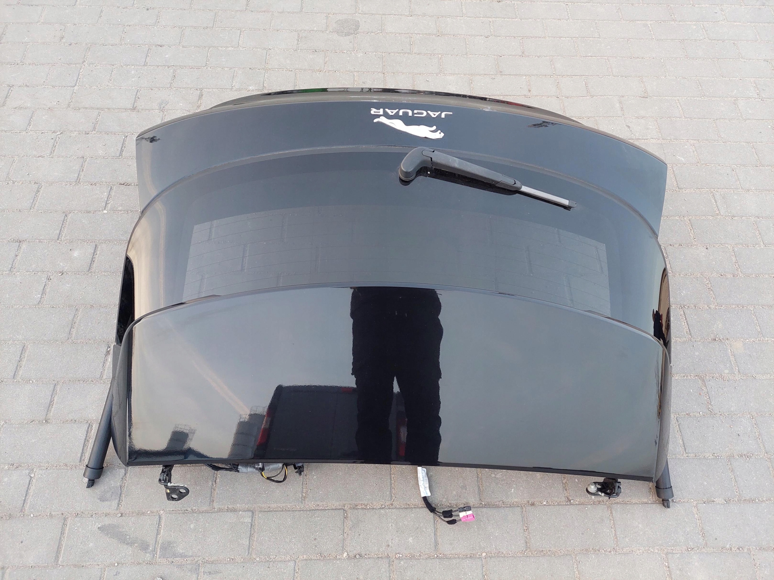 trunk door boot rear part rear KAMERA complete JAGUAR F-PACE X761