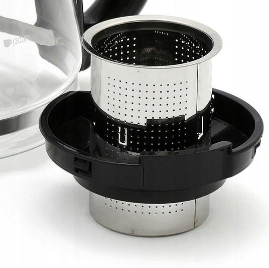 ZAPARZACZ DZBANEK DO HERBATY KAWY ZIÓŁ SITKO 1.1L Kod producenta dzbanek szklany sitko herbaty z zaparzaczem