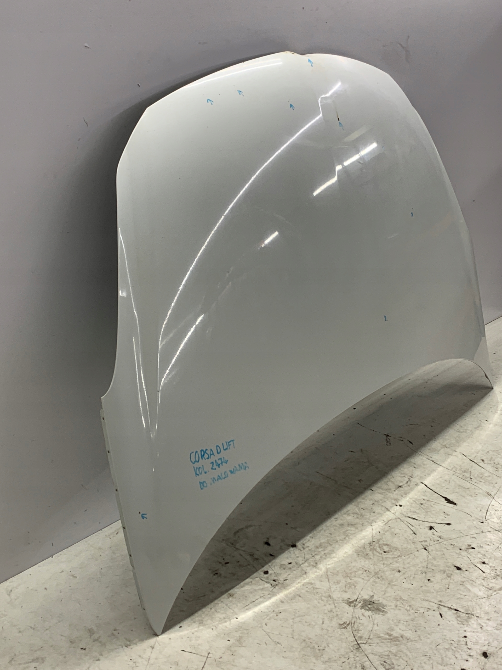 Cofano OPEL CORSA D LIFT (2011-2014) 1.3 CDTI Z474
