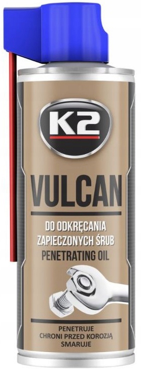 

K2 Vulcan Odrdzewiacz Do Śrub Odkręca Śruby Spray