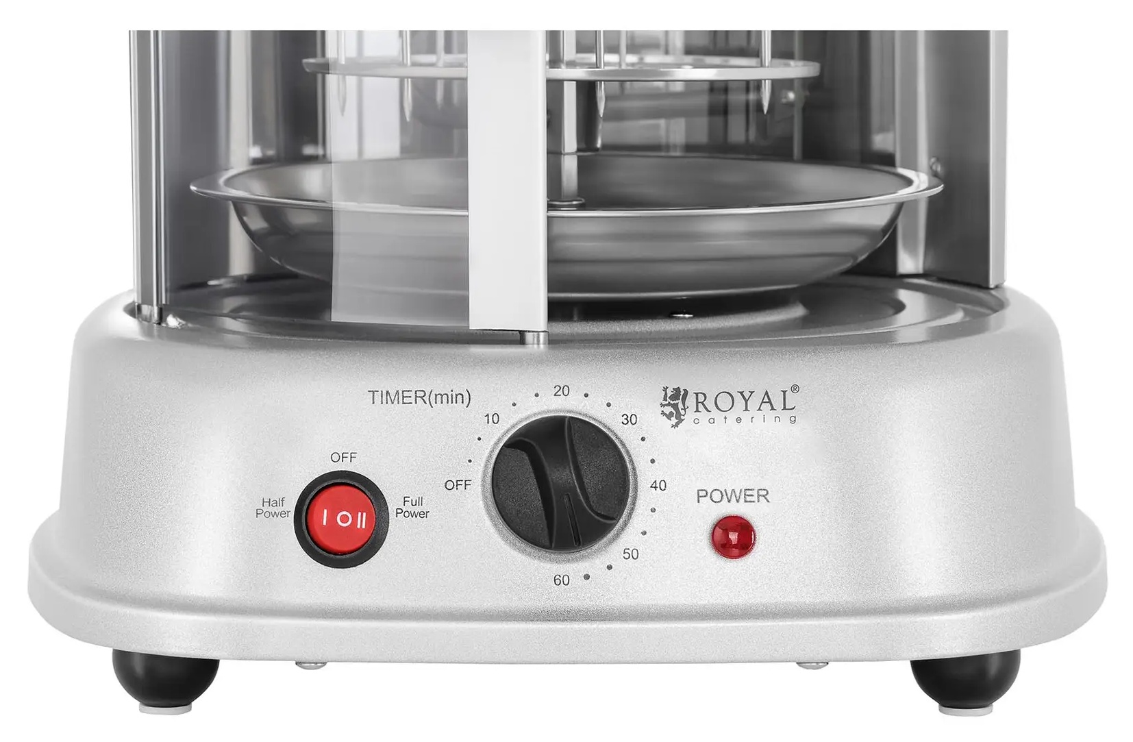 Grill pionowy opiekacz do kebabu 1800 W Royal Catering RCGV-1800 10010882