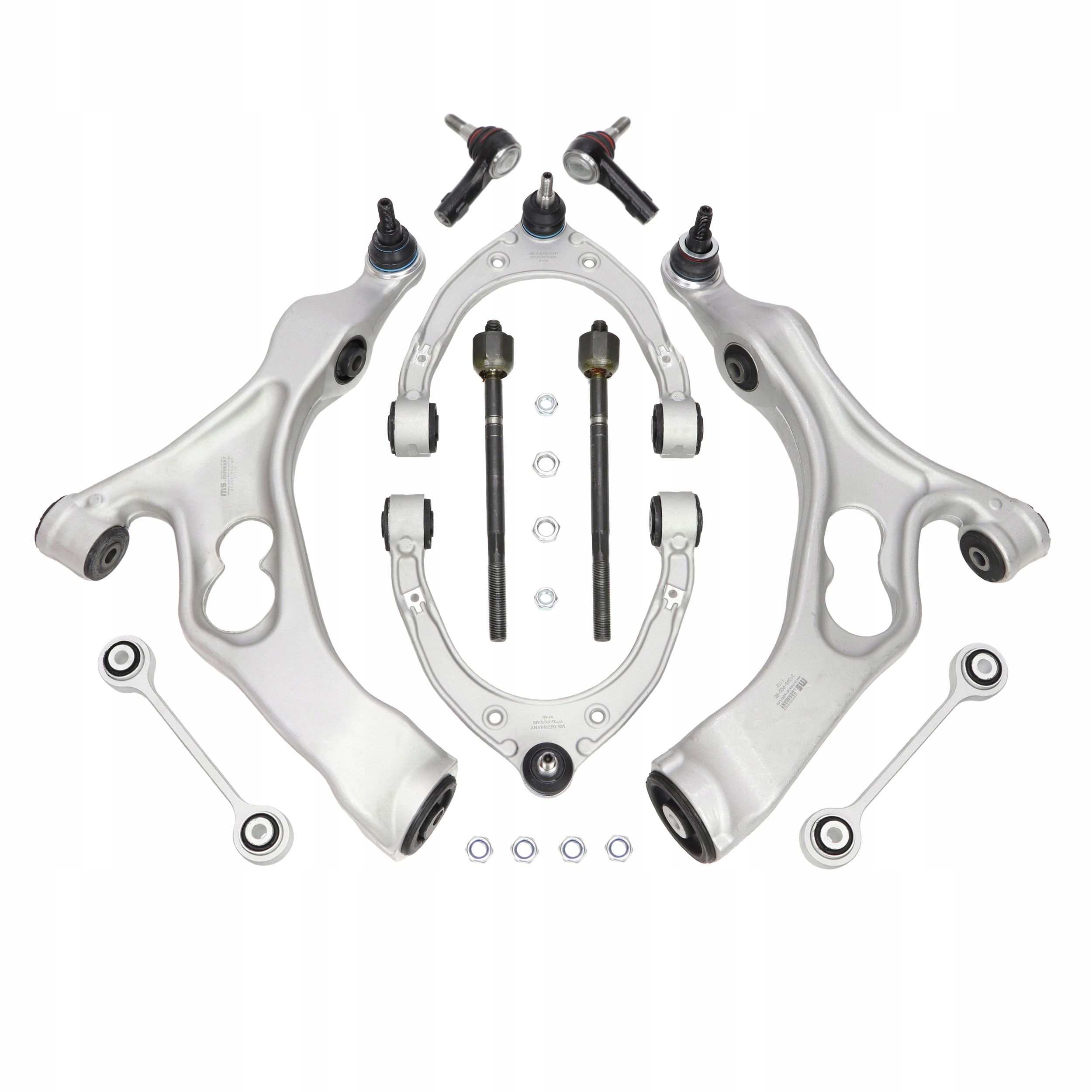 37148/3-KIT-MS - Рычаги управления комплект передний PORSCHE CAYENNE; TOUAREG