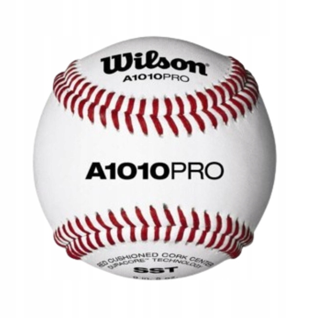 PROFESJONALNA PIŁKA TRENINGOWA DO BASEBALLA WILSON A1010 PRO DBV