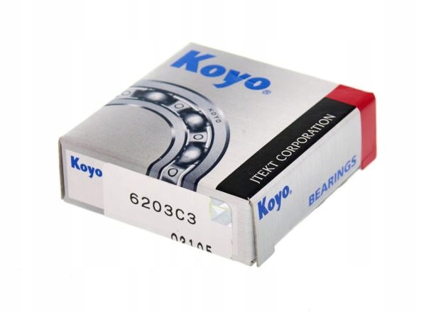 

Łożysko 6203 C3 Koyo Simson Mz Etz Wsk Shl Romet