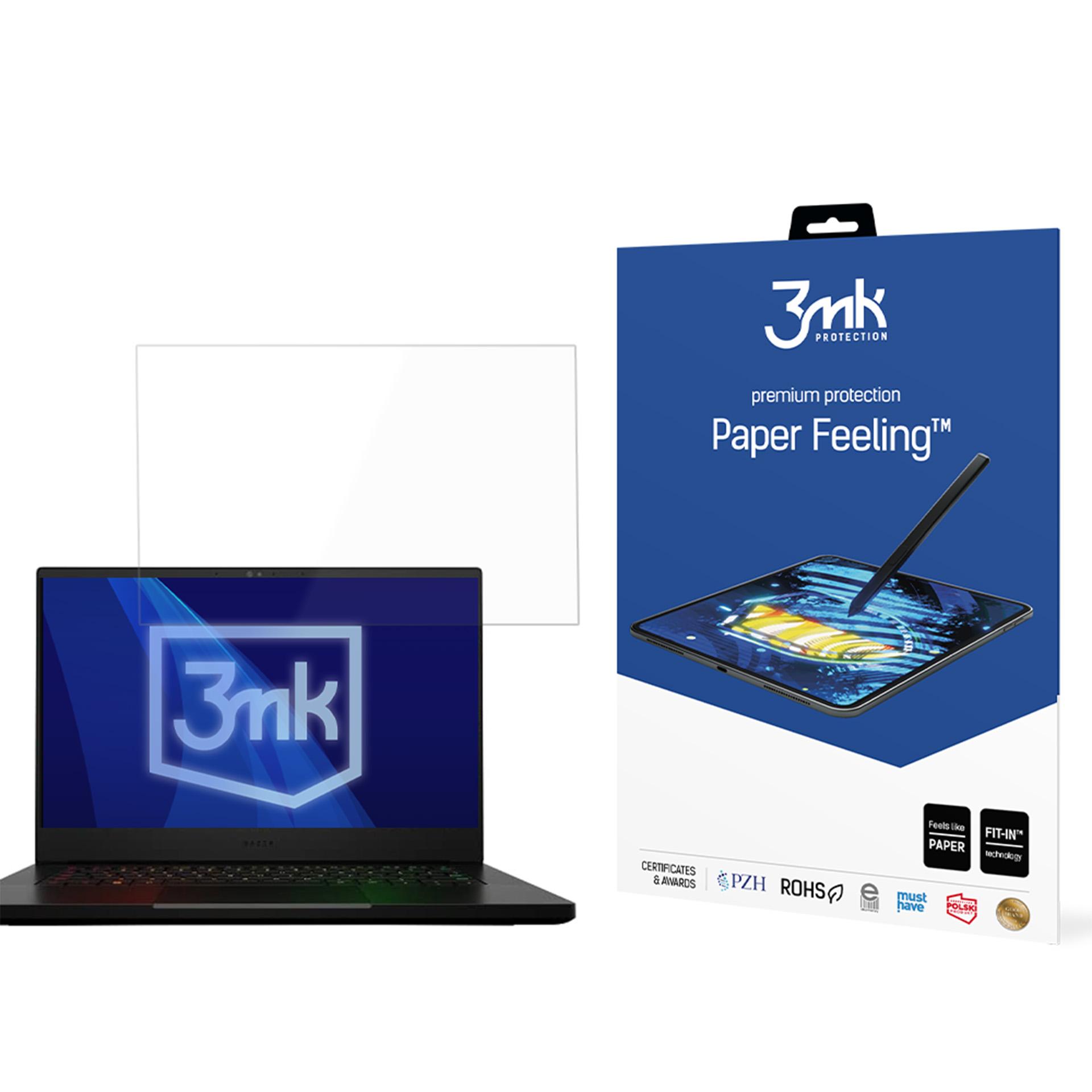 Fólie na displej pro Razer Blade 14 3mk Paper Feeling