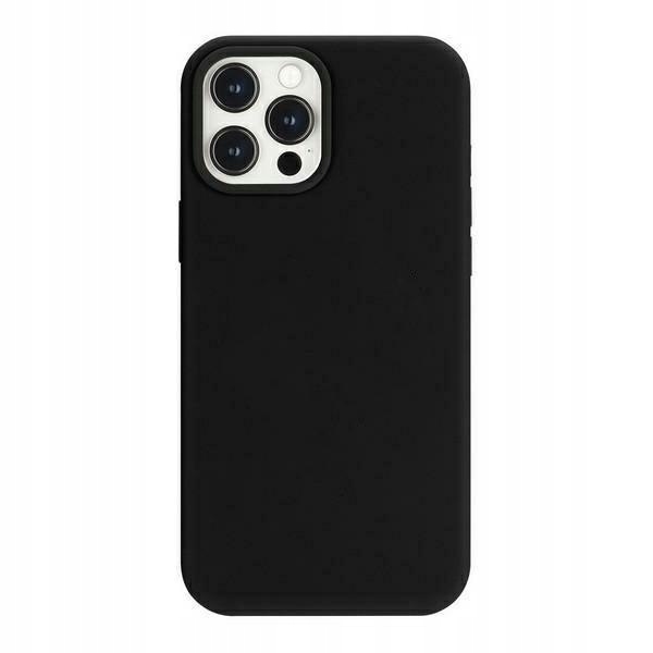 Mercury MagSafe Silicone iPhone 14 Plus6,7" czarny/black