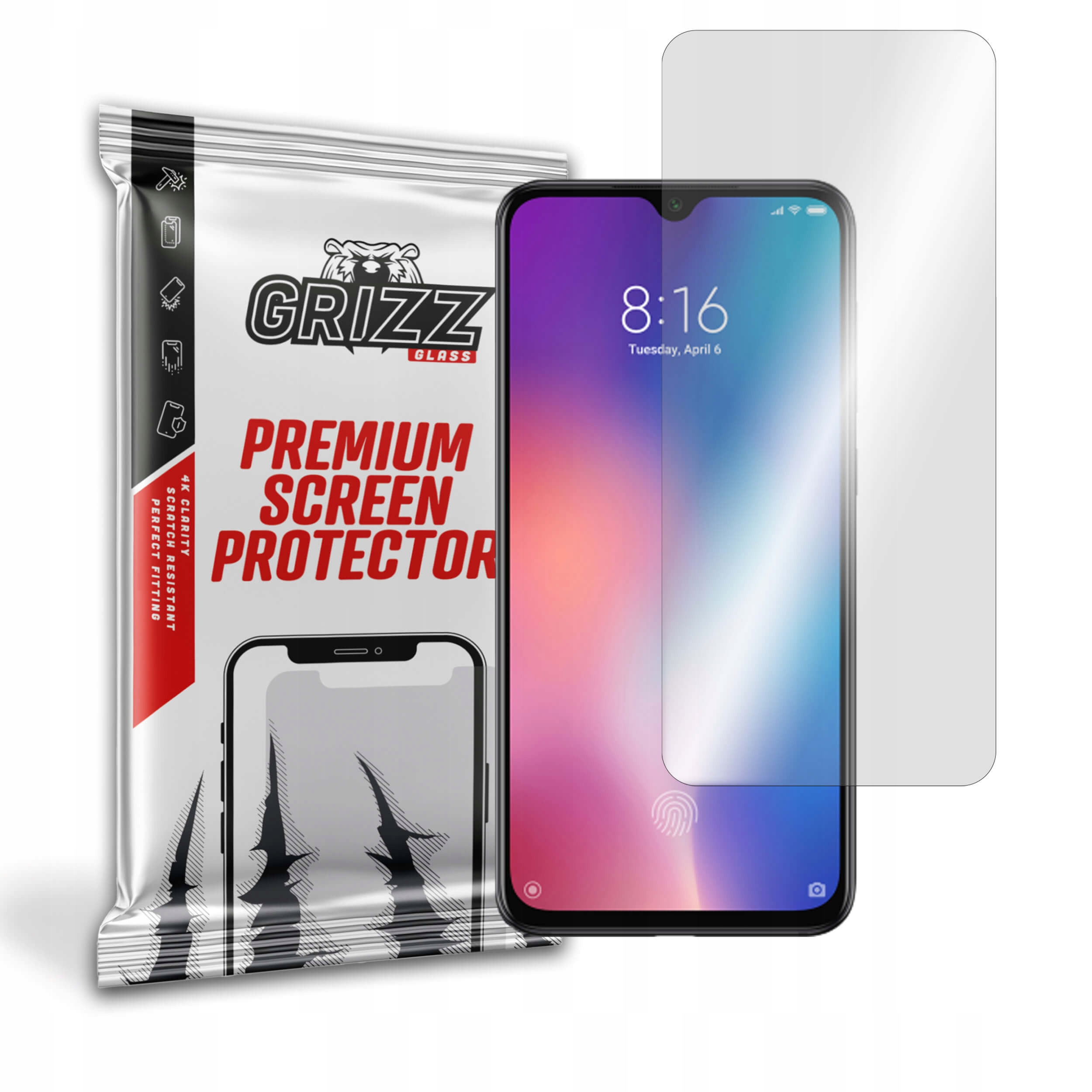

Szkło hybrydowe na ekran Xiaomi Mi 9 Se