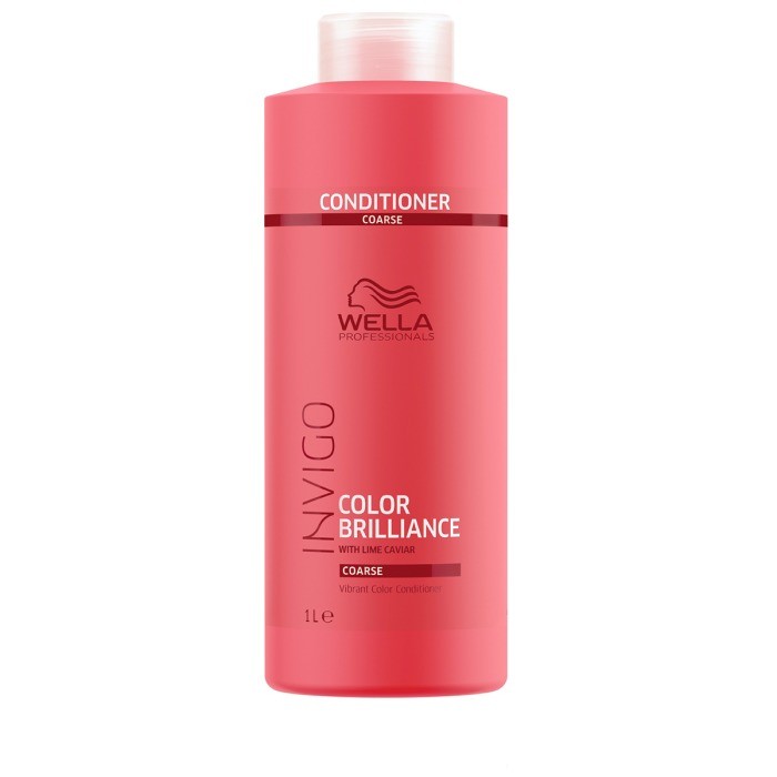 Wella Invigo Brilliance Odżywka Włosy Grube 1000 m-Zdjęcie-0