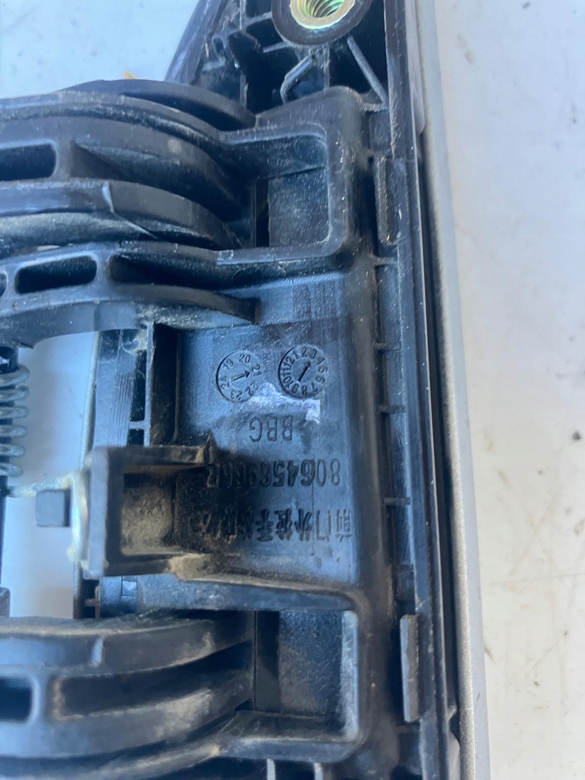 handle door left rear part DACIA SPRING 806456965R