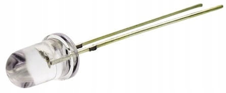 

L-53F3C Dioda nadawcza podczerwieni 5mm clear