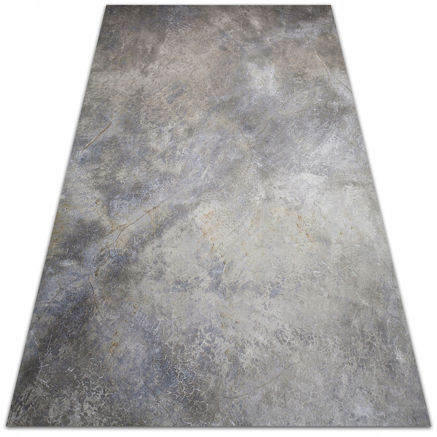 

Zewnętrzny dywan z winylu Popękany beton 60x90cm