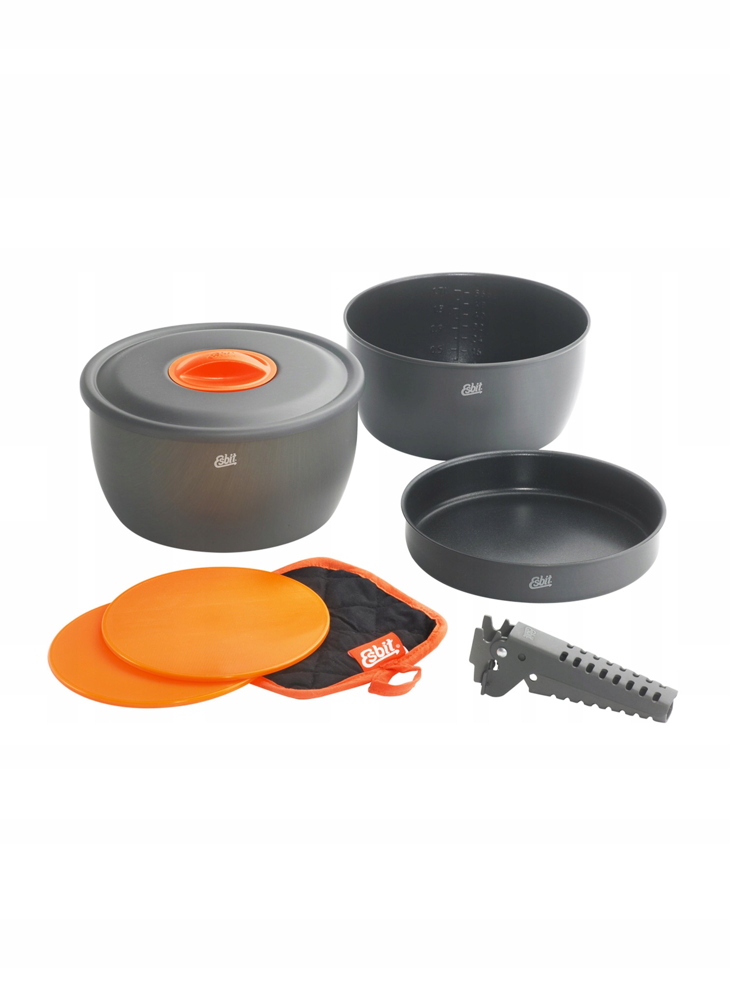Nádobí Esbit Aluminium Cookware 3 Non-Stick