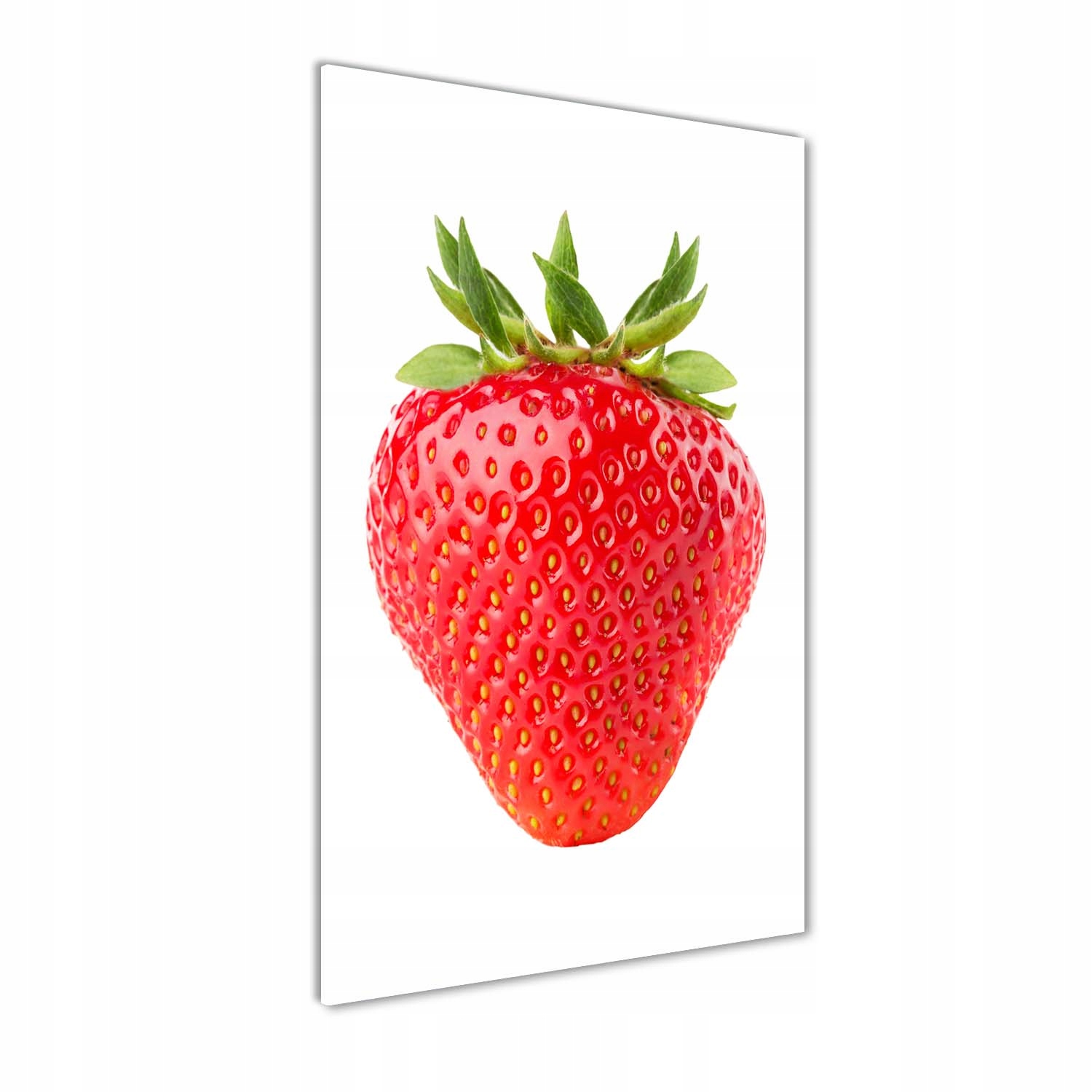 Fotoobraz tvrzené sklo Jahoda 60x120 cm