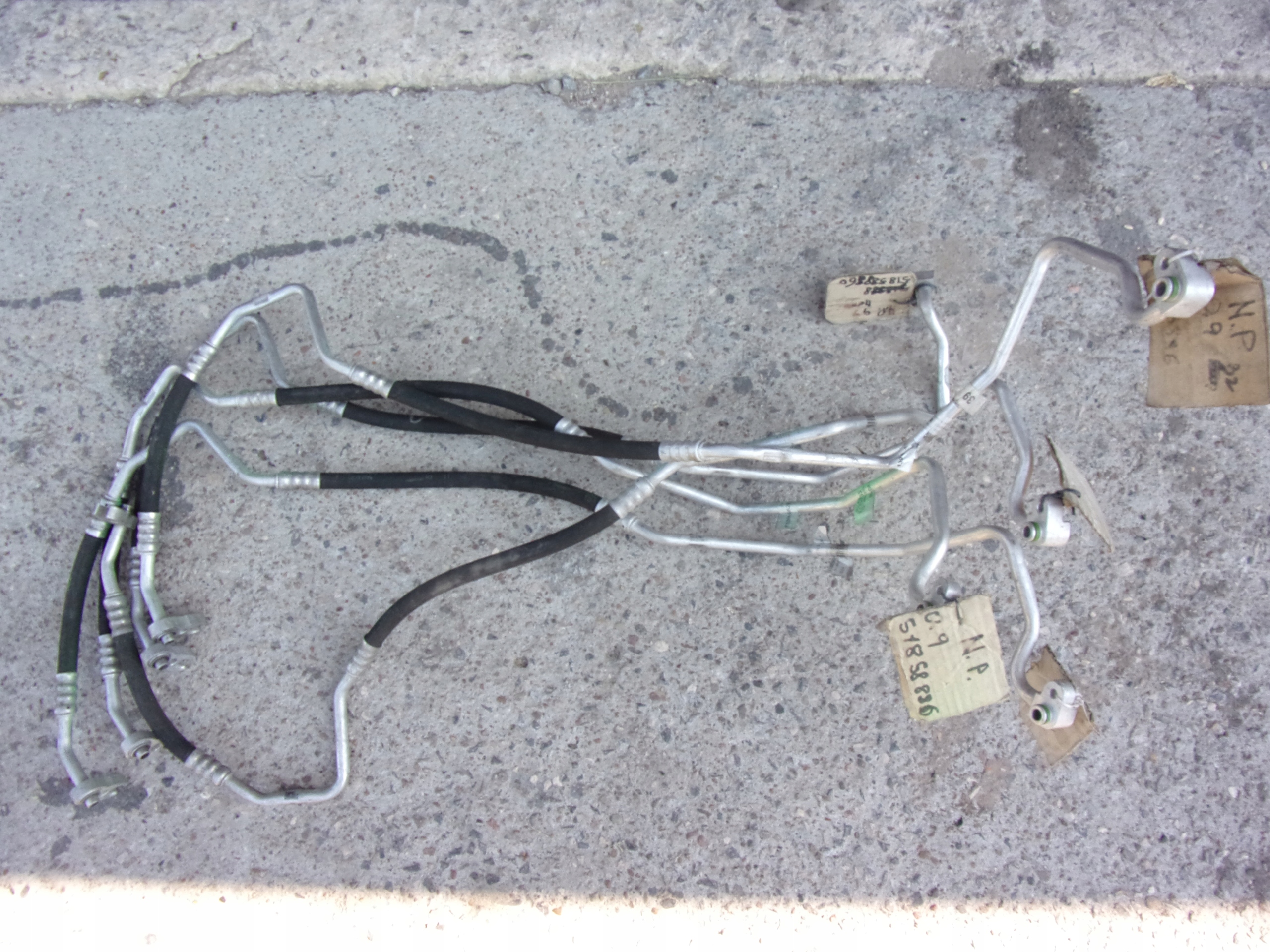 FIAT PANDA III 0,9 КАБЕЛЬ КОНДИЦИОНЕРА 51858896