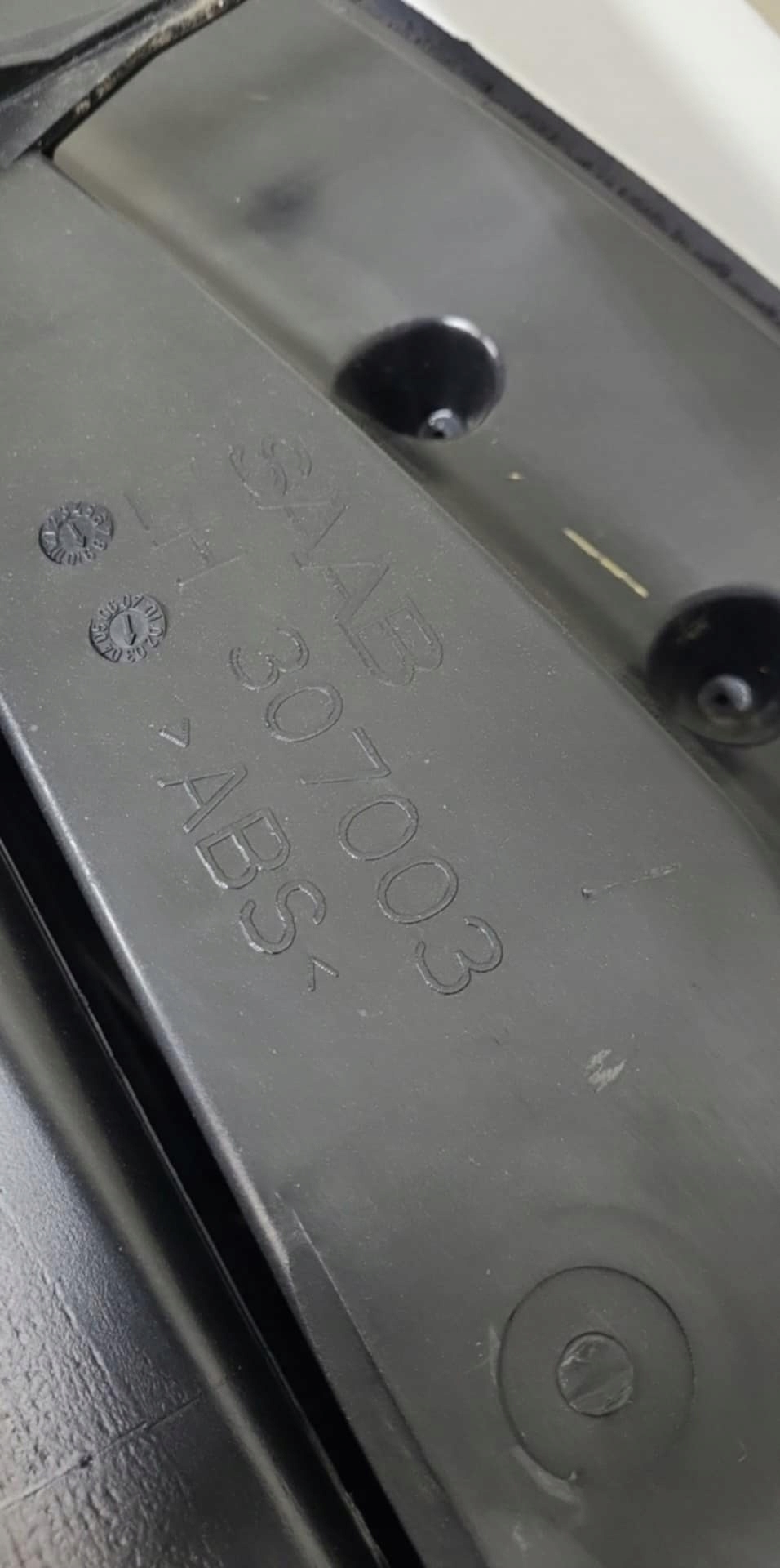 dashboard instrument panel console SAAB 9-3 93 II EUROPA