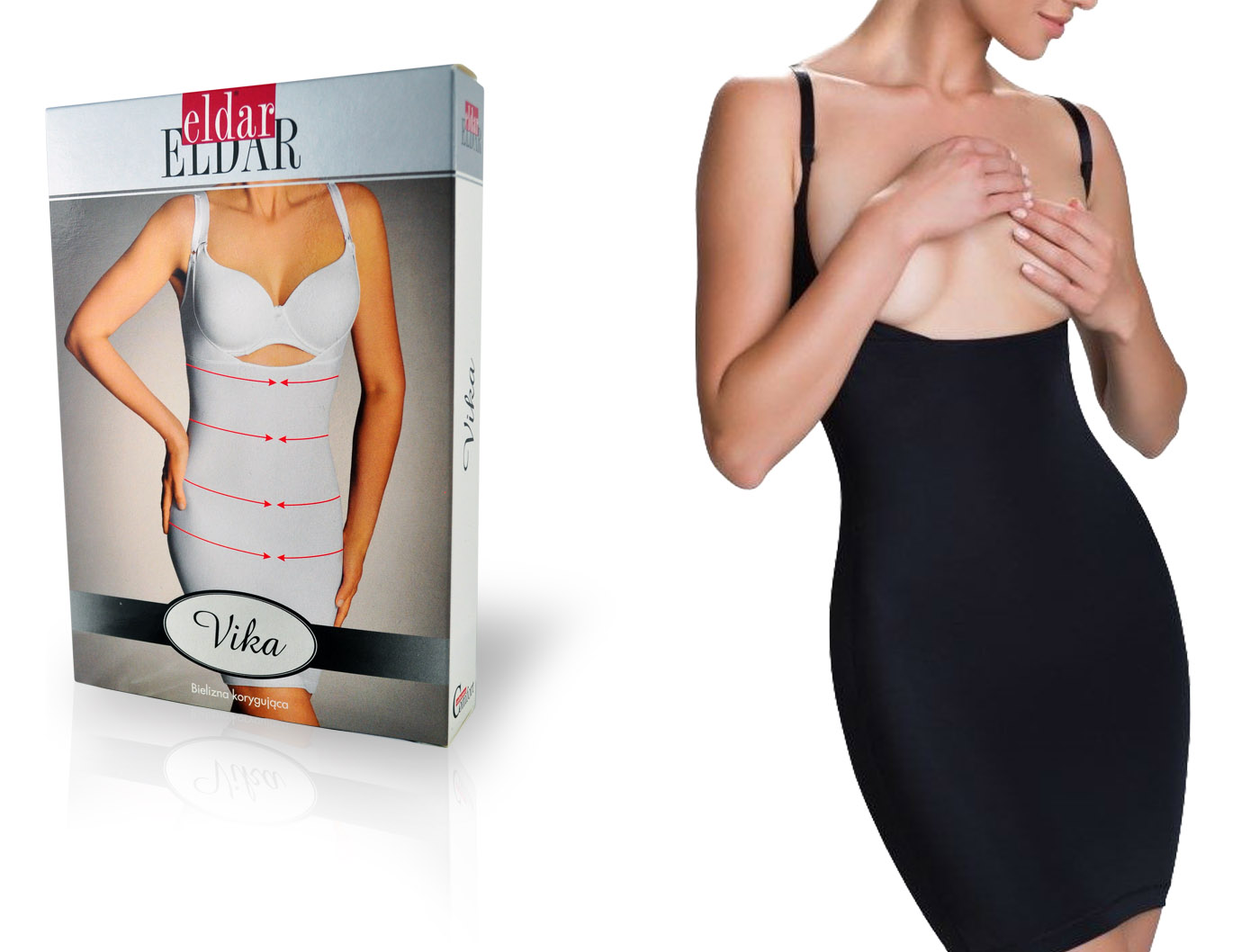 

halka modelująca Eldar Vika , Czarna , XL
