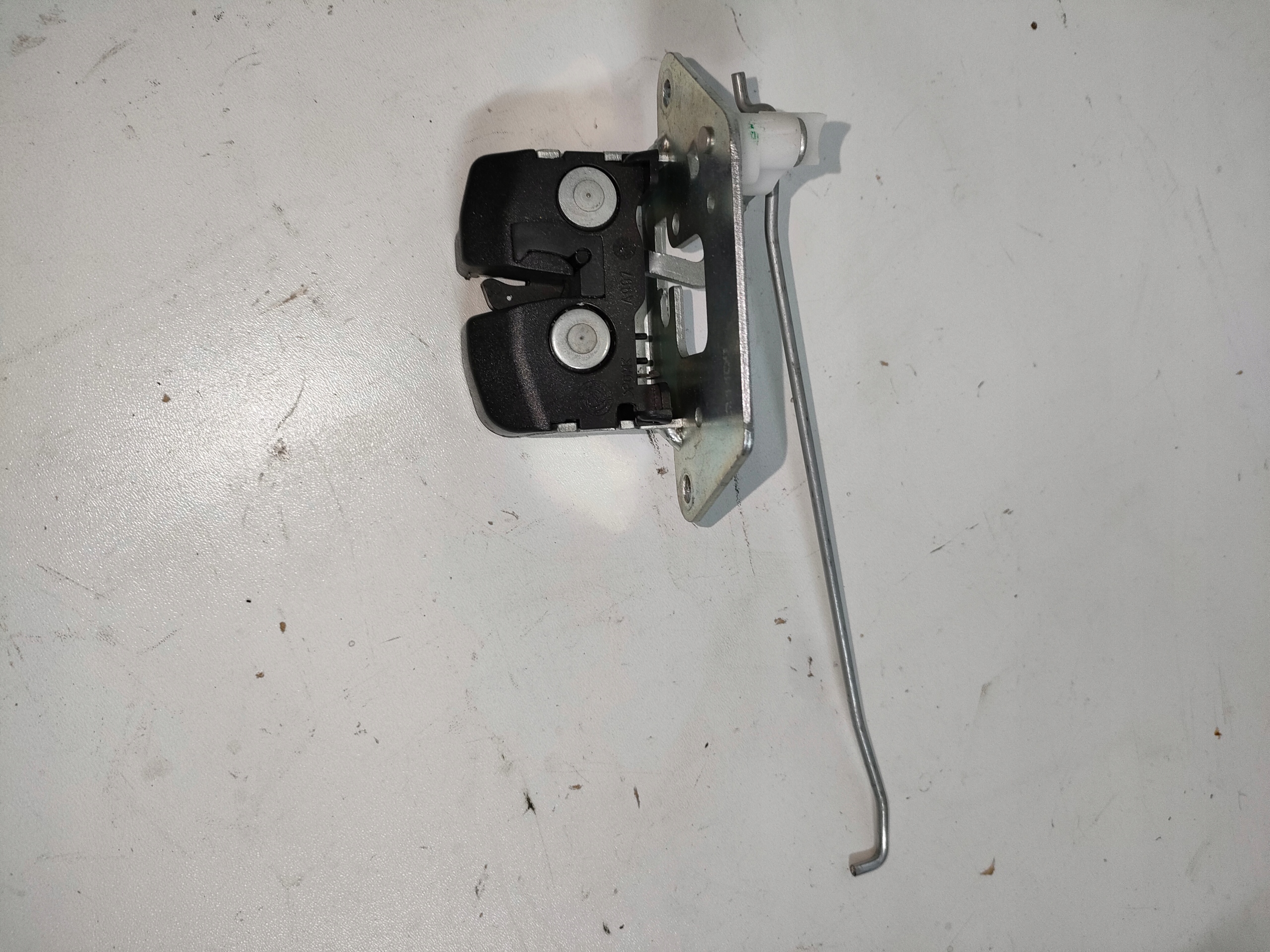 FIAT PANDA II 2 03-12r замок задней двери оригинал