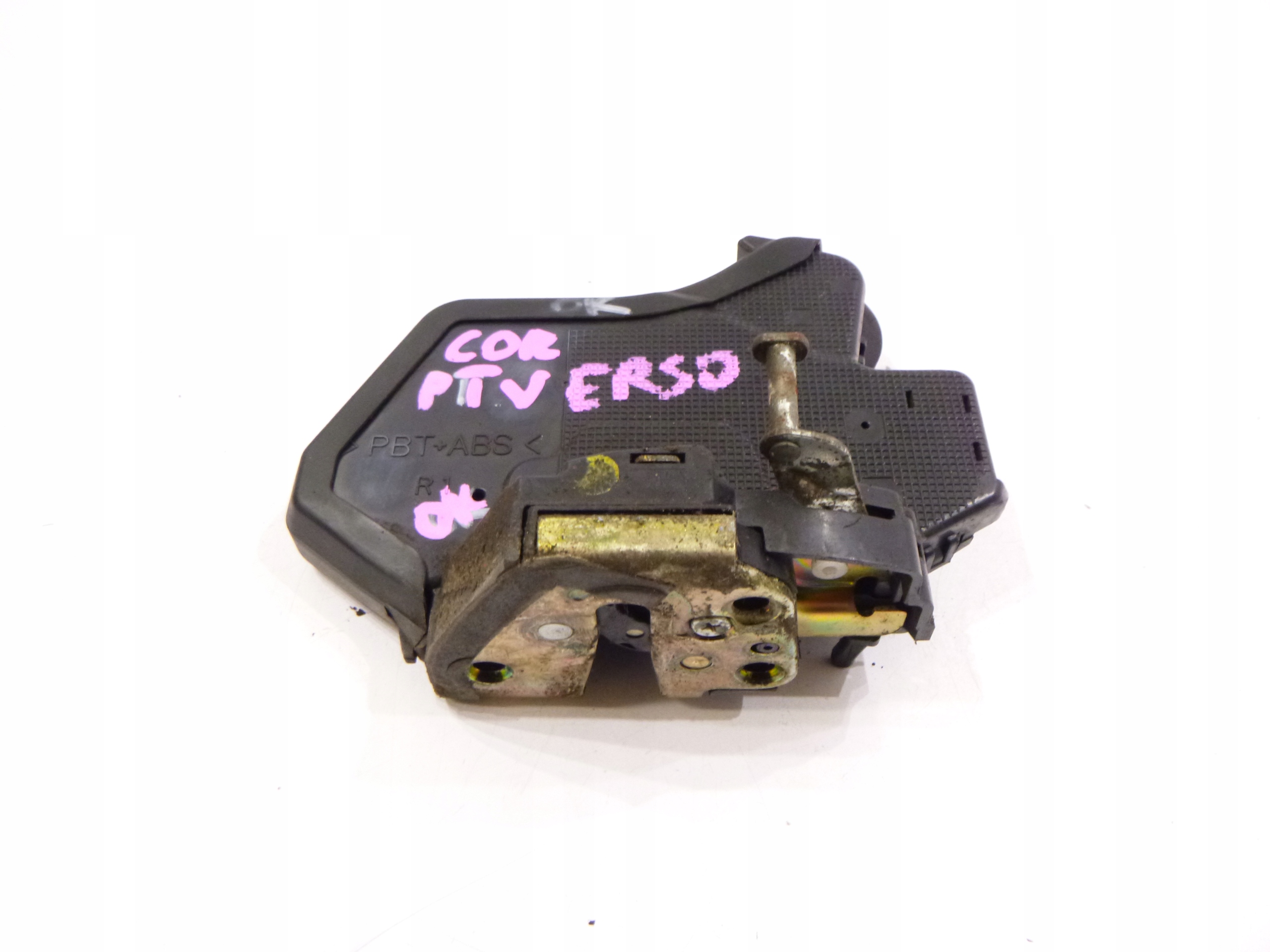 ZAMEK DRZWI TYL TYLNY TOYOTA COROLLA VERSO AVENSIS T25