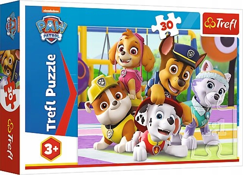PUZZLE 30 PSI PATROL ZAWSZE NA CZAS układanka dla dzieci