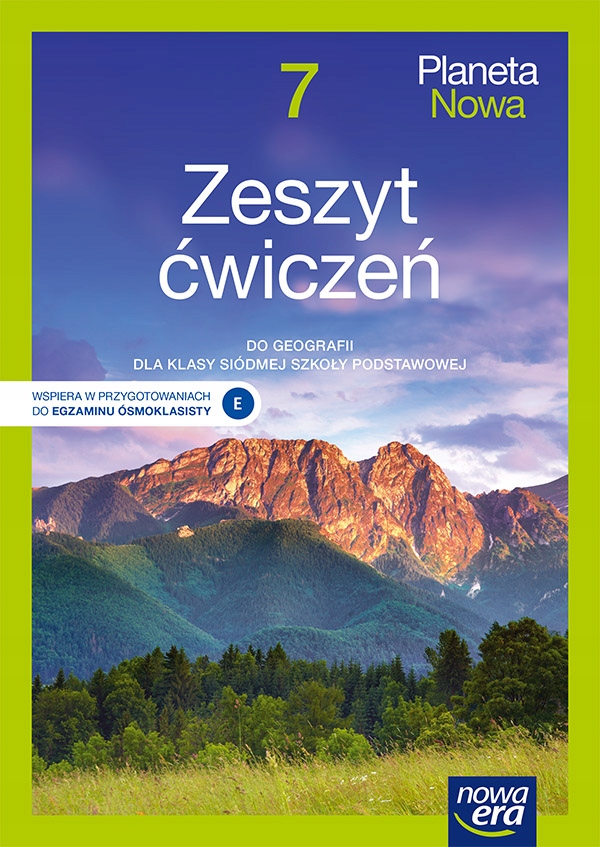

Geografia Sp 7 Planeta Nowa ćw. 2020 Ne Nowa Era