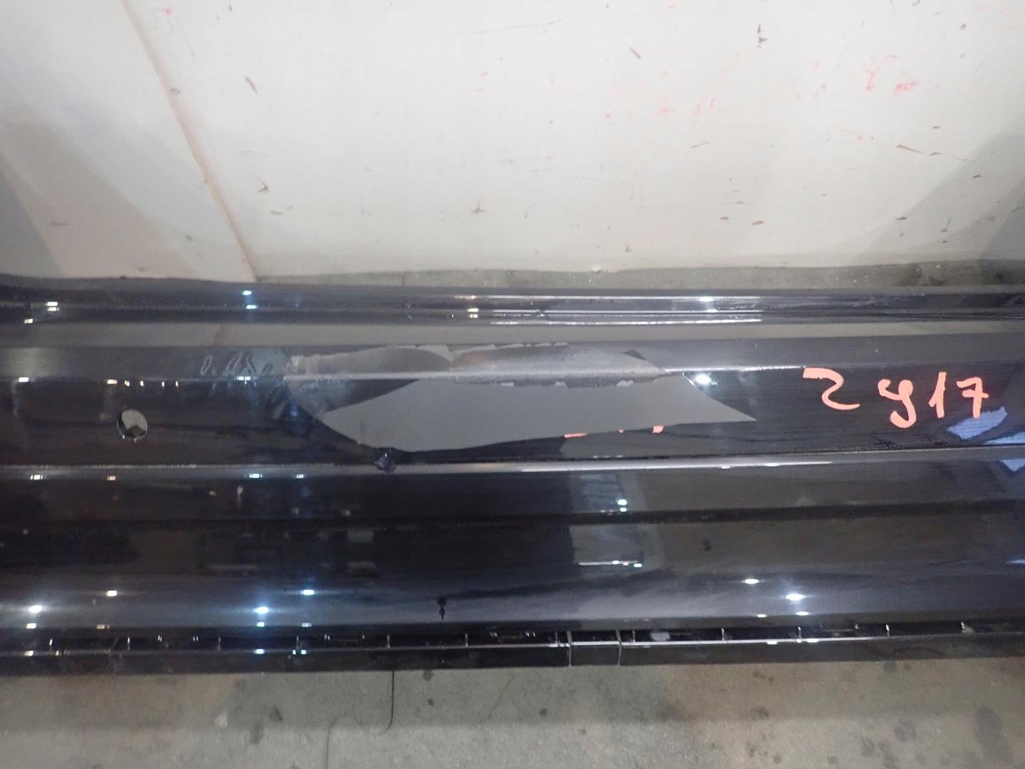 bumper rear part rear VW T-CROSS R-LINE 2017