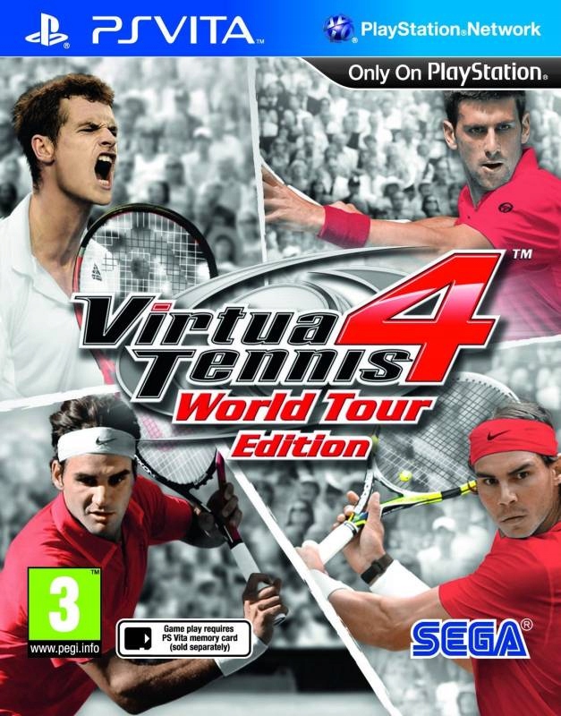 Virtua Tennis 4 (PSV)