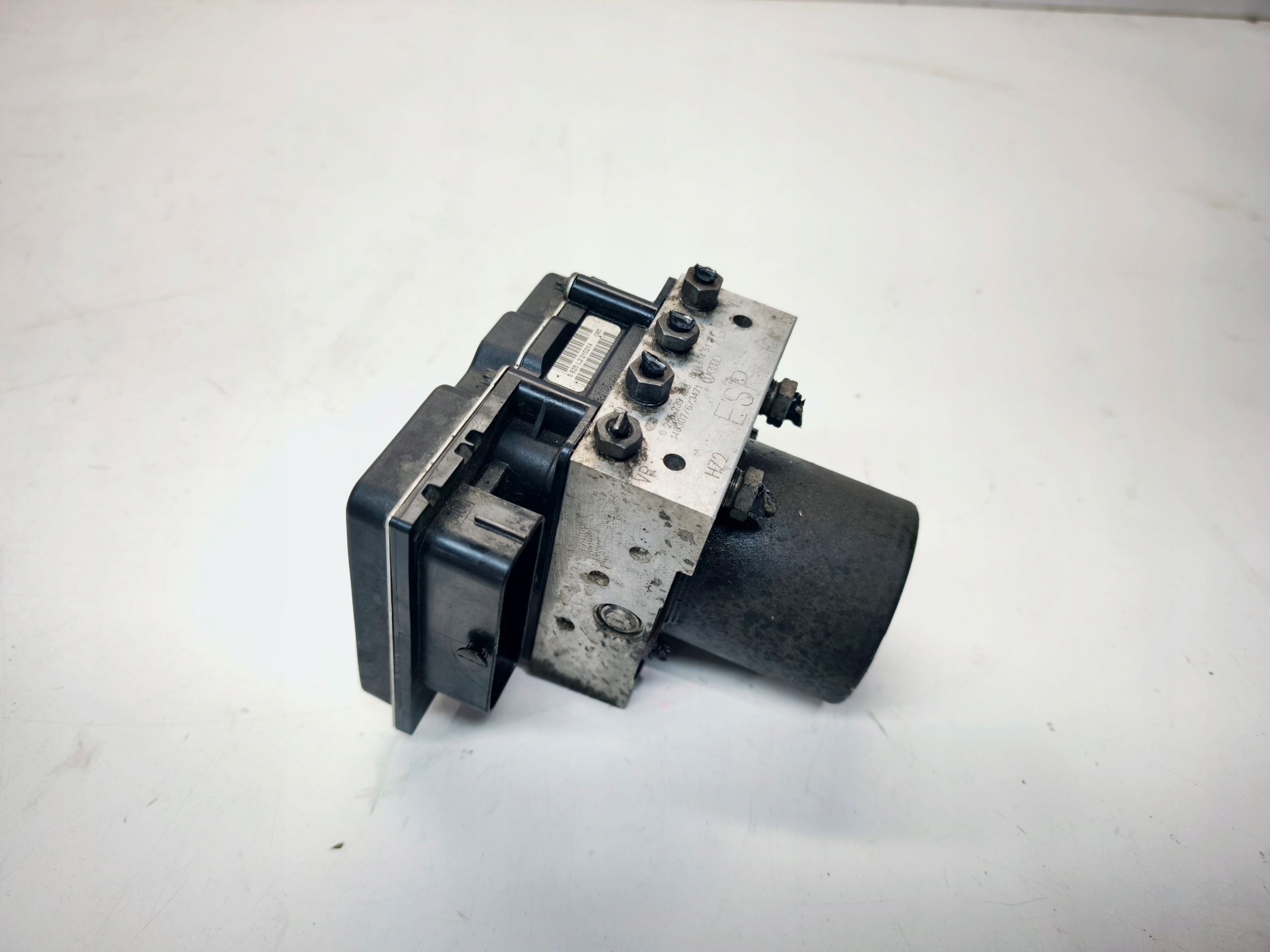 brake booster + control unit ABS ESP AUDI A4 B8 A5 8K0907379CL 8K0614517GP