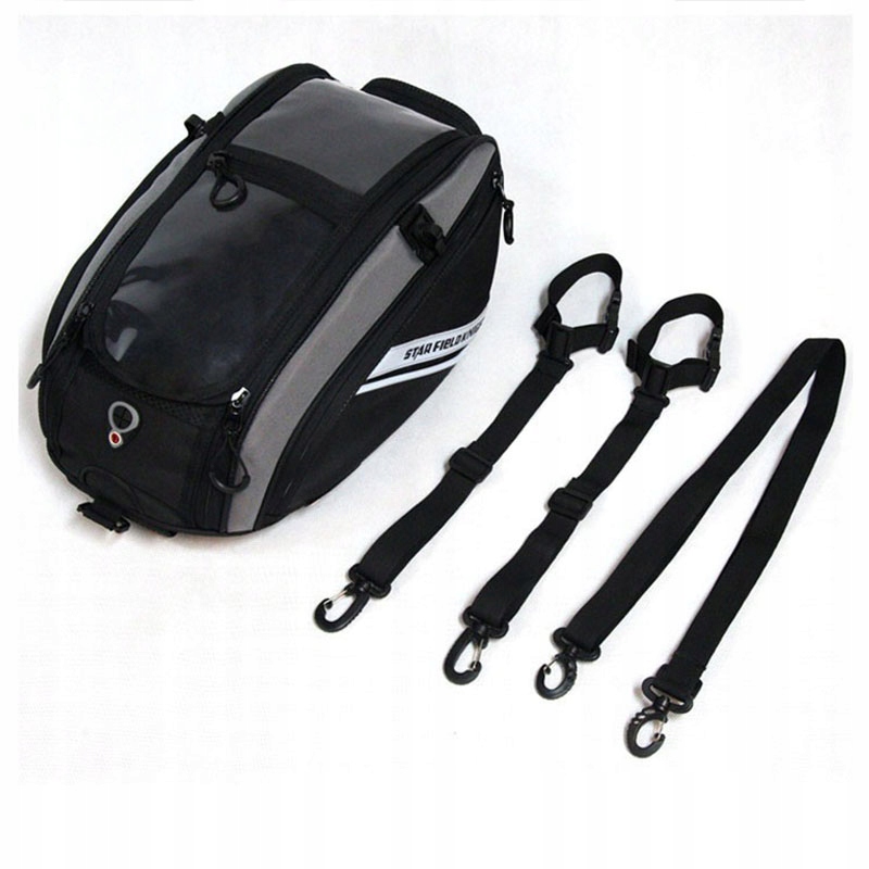 TORBA NA BAK MOTOCYKL Z PRZEZROCZYSTYM OKIENKIEM Producent inny