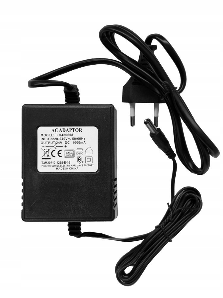 

Ładowarka do Auta na Akumulator 24V 1000mA