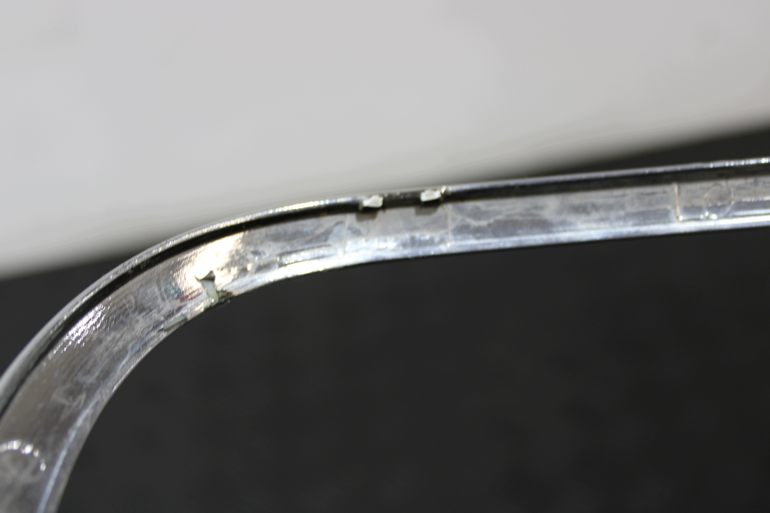 CHROM lights right rear part MINI COUNTRYMAN R60 2.0D