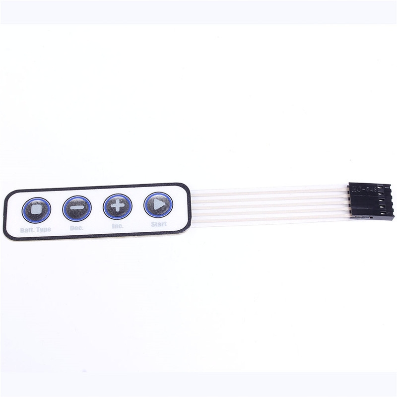 

Klawiatura membranowa 4 klawisze 1x4 Arduino