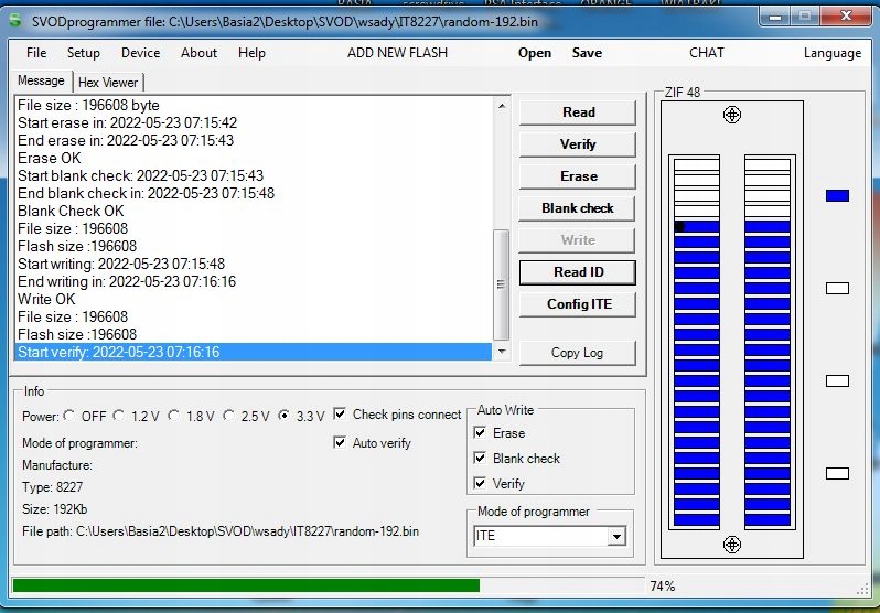 

Układ IT8227E-192 Cxa V5
