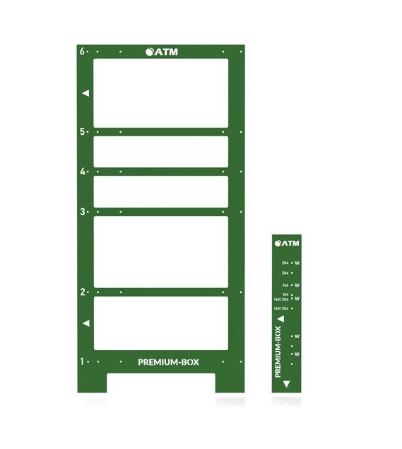Szablon montażowy do szuflad Premium-box Atm Oryginał