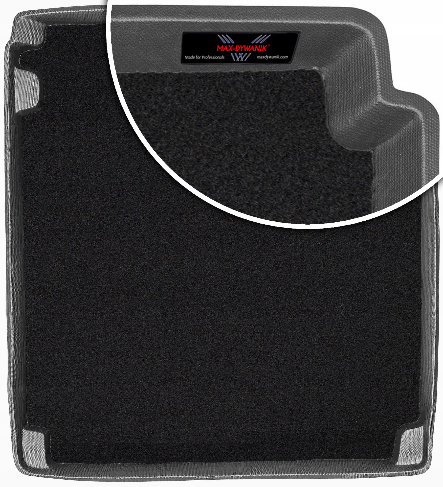 Opel Vectra C Kombi 2003-2008 Koberec do zavazadlového prostoru s velurovou podložkou