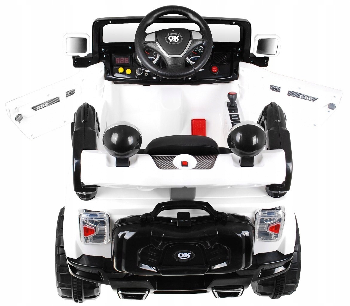 Autko Terenowe na Akumulator JEEP CROSS 12V Pilot Długość pojazdu 112 cm