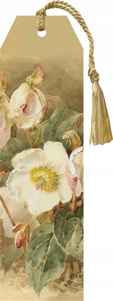 Zakładka 101 Ze Wstążką Ciemiernik Biały