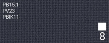 Farba akrylowa 200ml, granat marynarski, Renesans NR 22 Marka Renesans